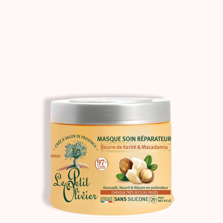le petit olivier masque soin reparateur karite macadamia packshot