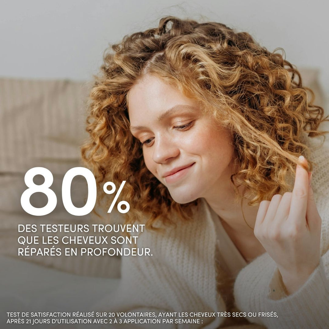 Masque Cheveux Très Secs ou Frisés