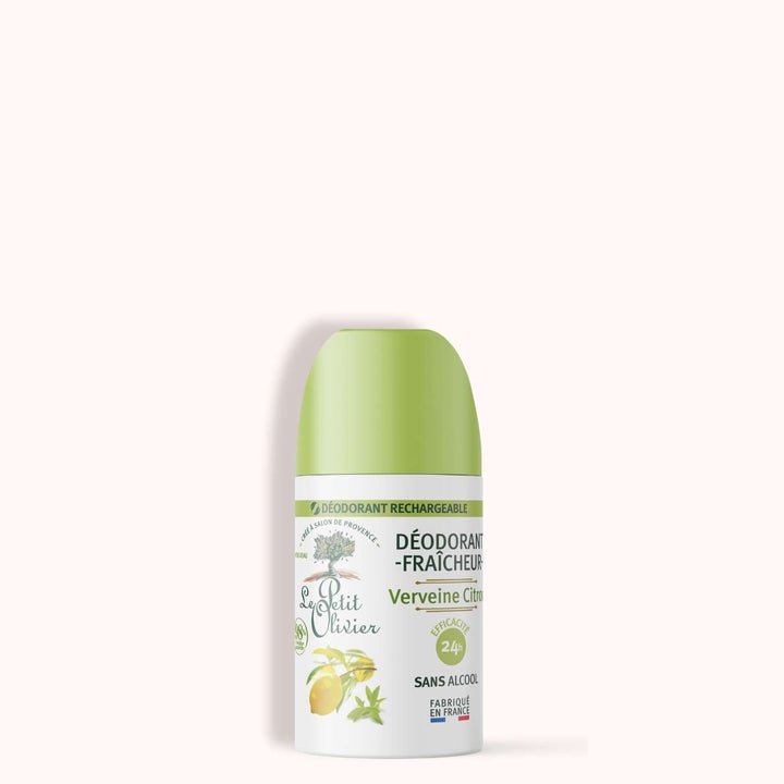le petit olivier freshness deodorant lemon verbena packshot