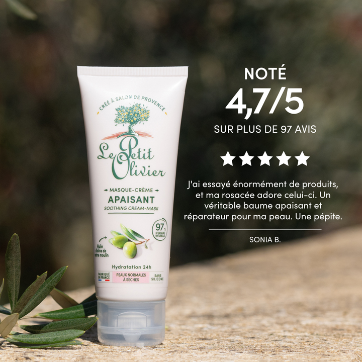 Masque Visage Hydratant 24h