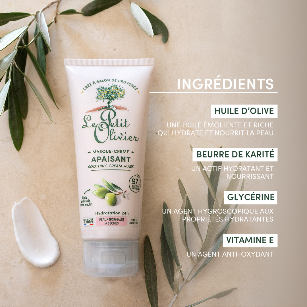 Masque Visage Hydratant 24h