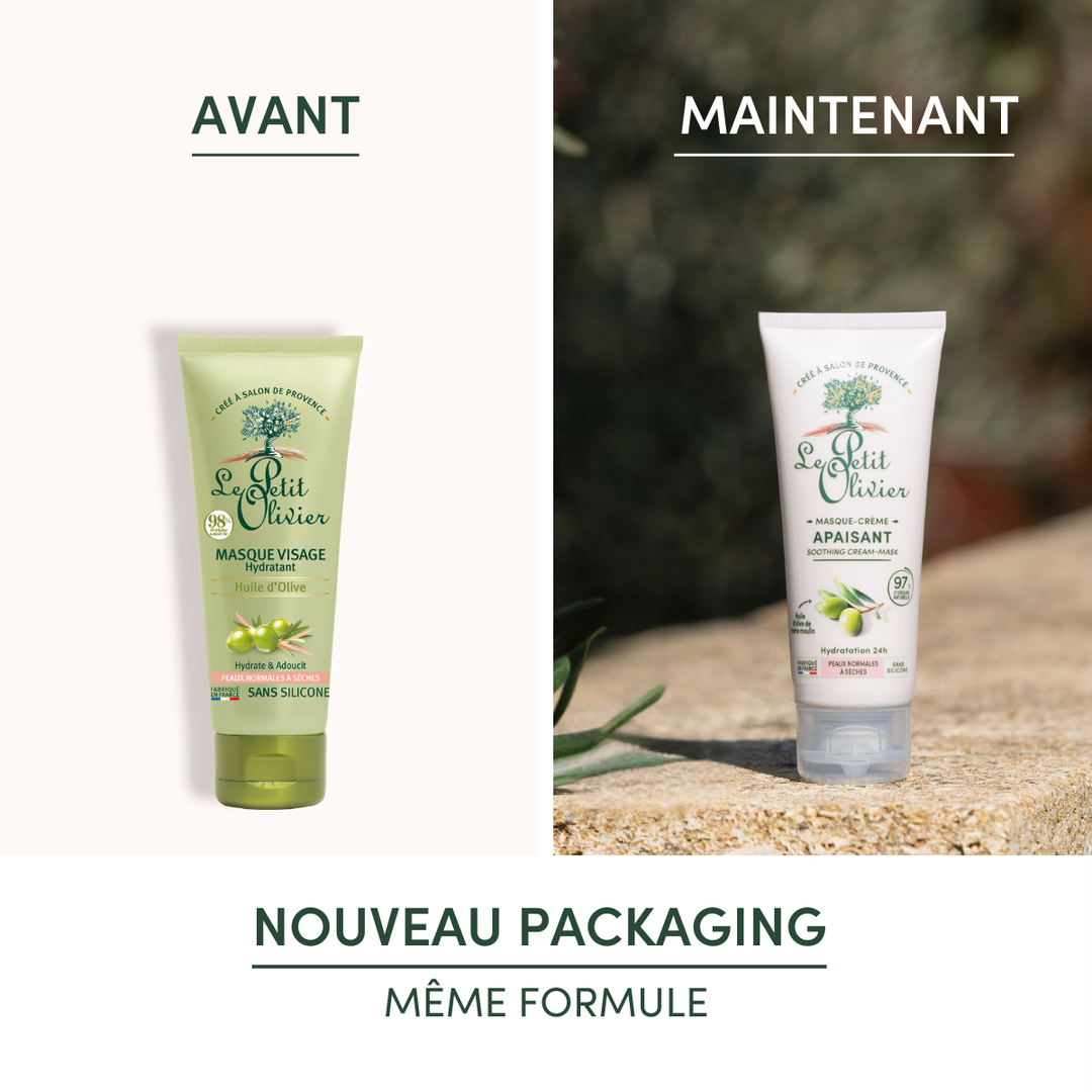 Masque Visage Hydratant 24h