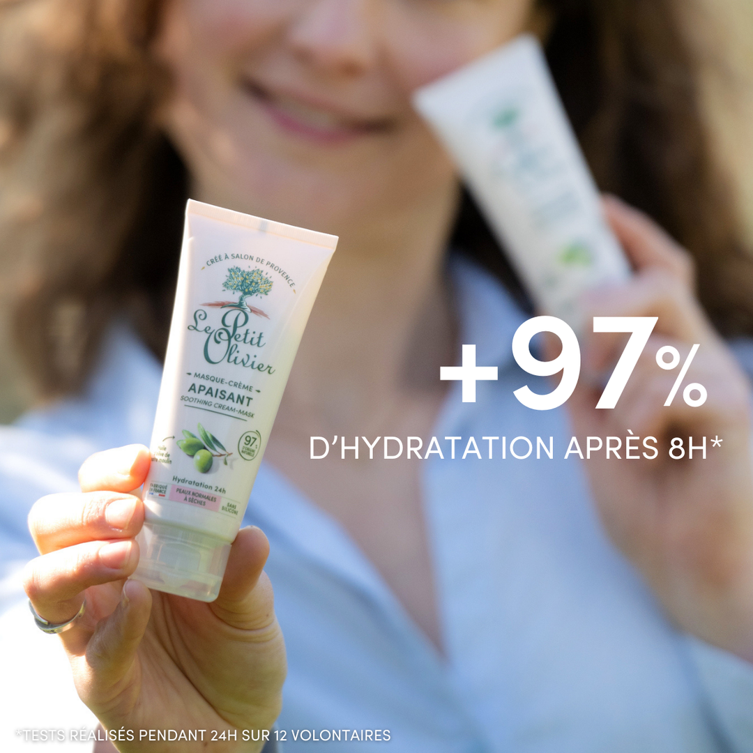 Masque Visage Hydratant 24h