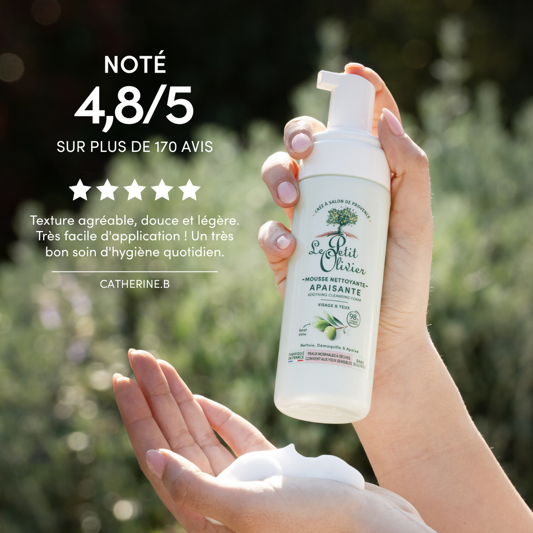 Mousse Nettoyante Visage Apaisante