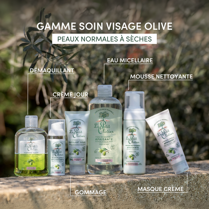 Mousse Nettoyante Visage Apaisante