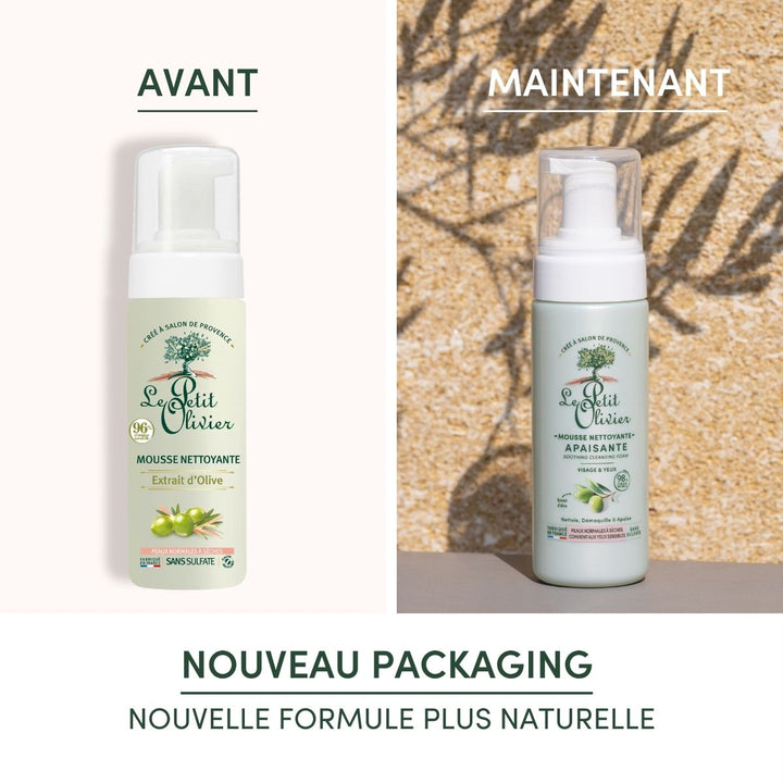 Mousse Nettoyante Visage Apaisante