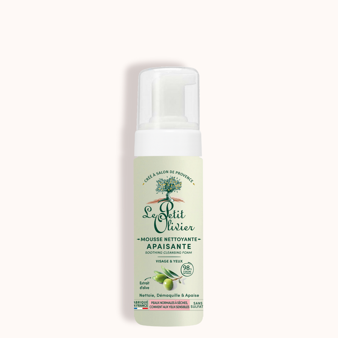 Mousse Nettoyante Visage Apaisante