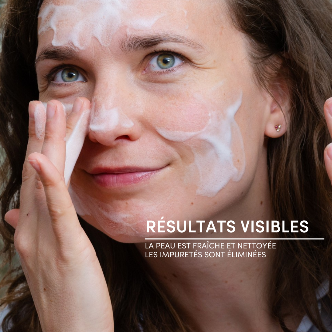 Mousse Nettoyante Visage Apaisante