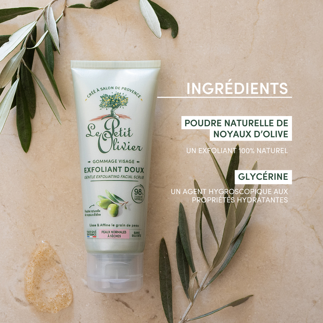 Gommage Visage Exfoliant Doux