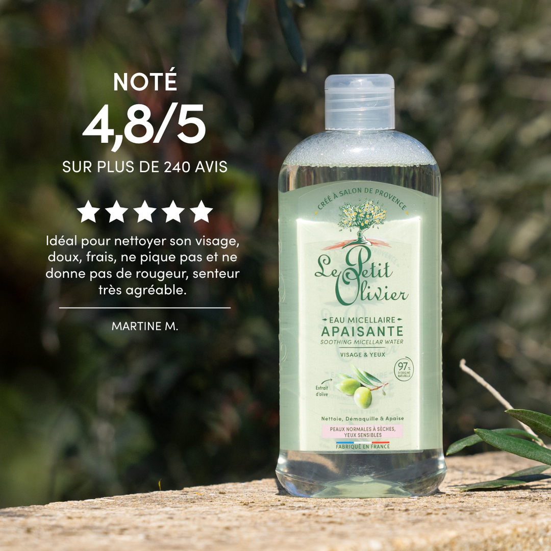 Micellar Cleansing Water for Face & Eyes