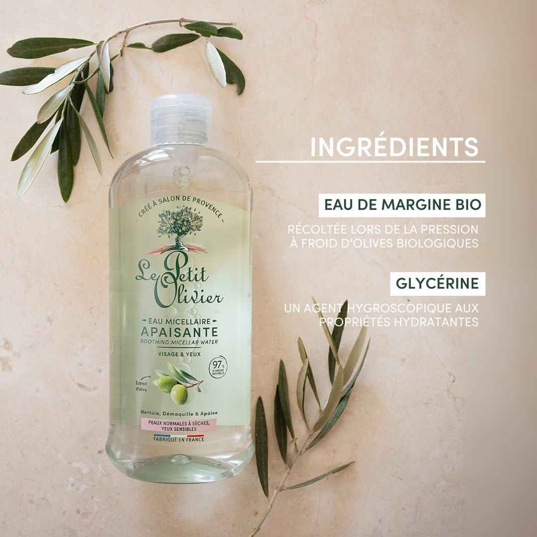 Micellar Cleansing Water for Face & Eyes