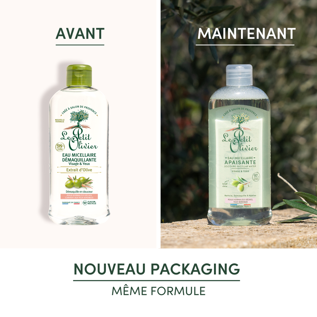 Micellar Cleansing Water for Face & Eyes