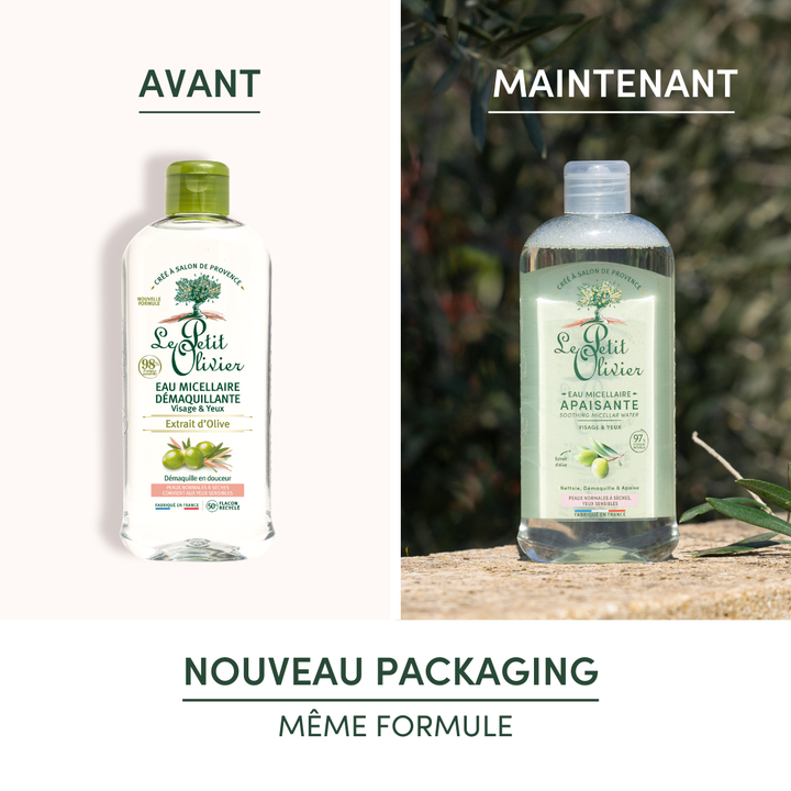 Micellar Cleansing Water for Face & Eyes