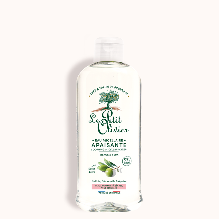 Micellar Cleansing Water for Face & Eyes