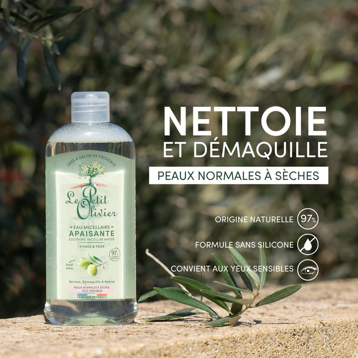 Micellar Cleansing Water for Face & Eyes