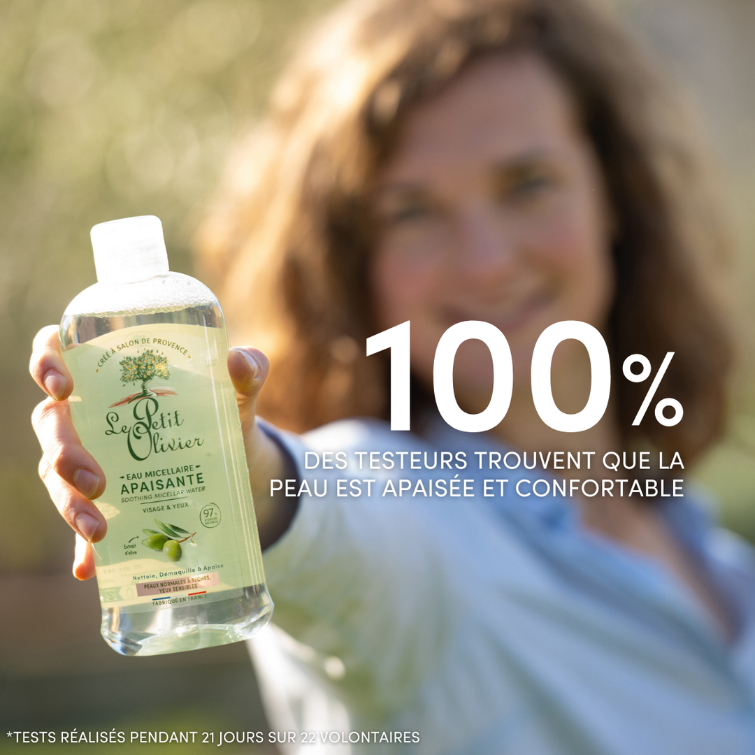 Micellar Cleansing Water for Face & Eyes