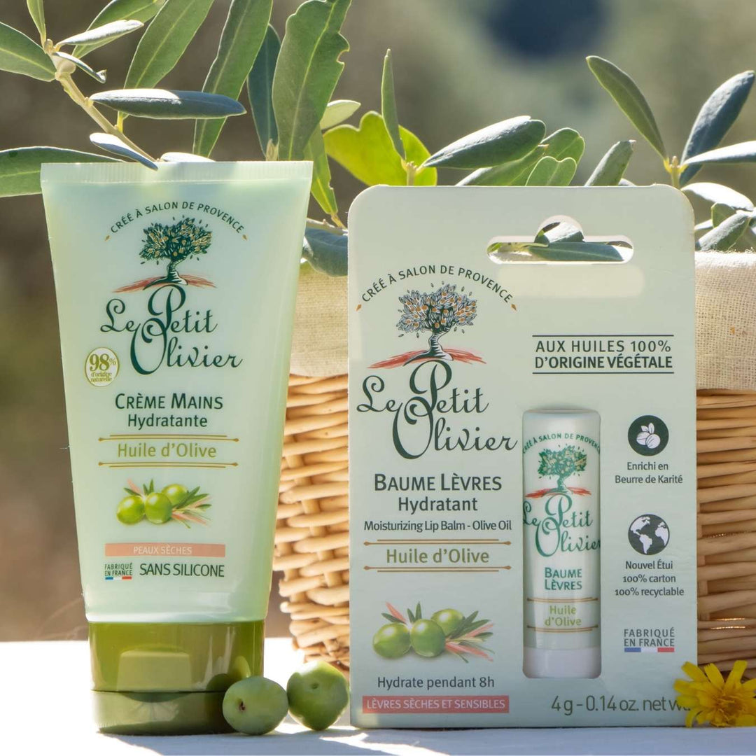 le petit olivier baume levres hydratant olive complementaire
