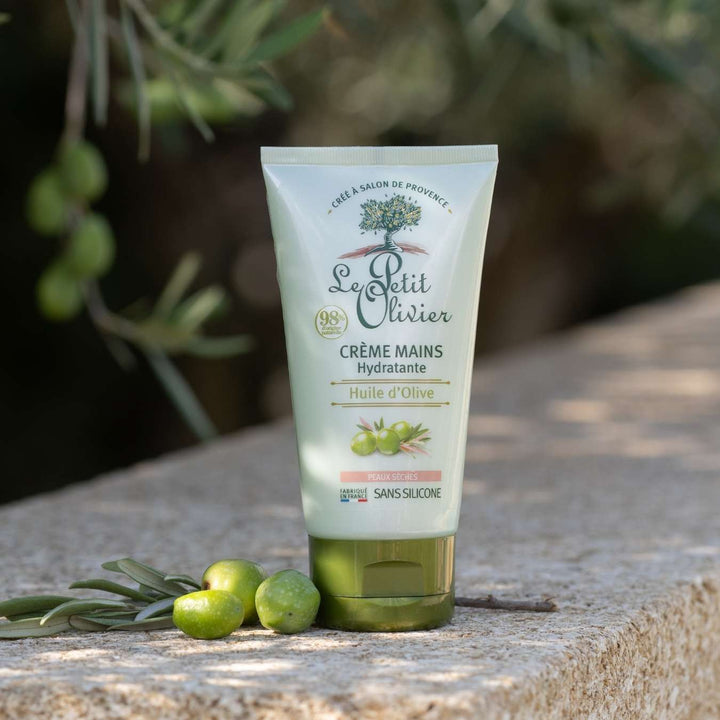le petit olivier creme mains hydratante olive produit