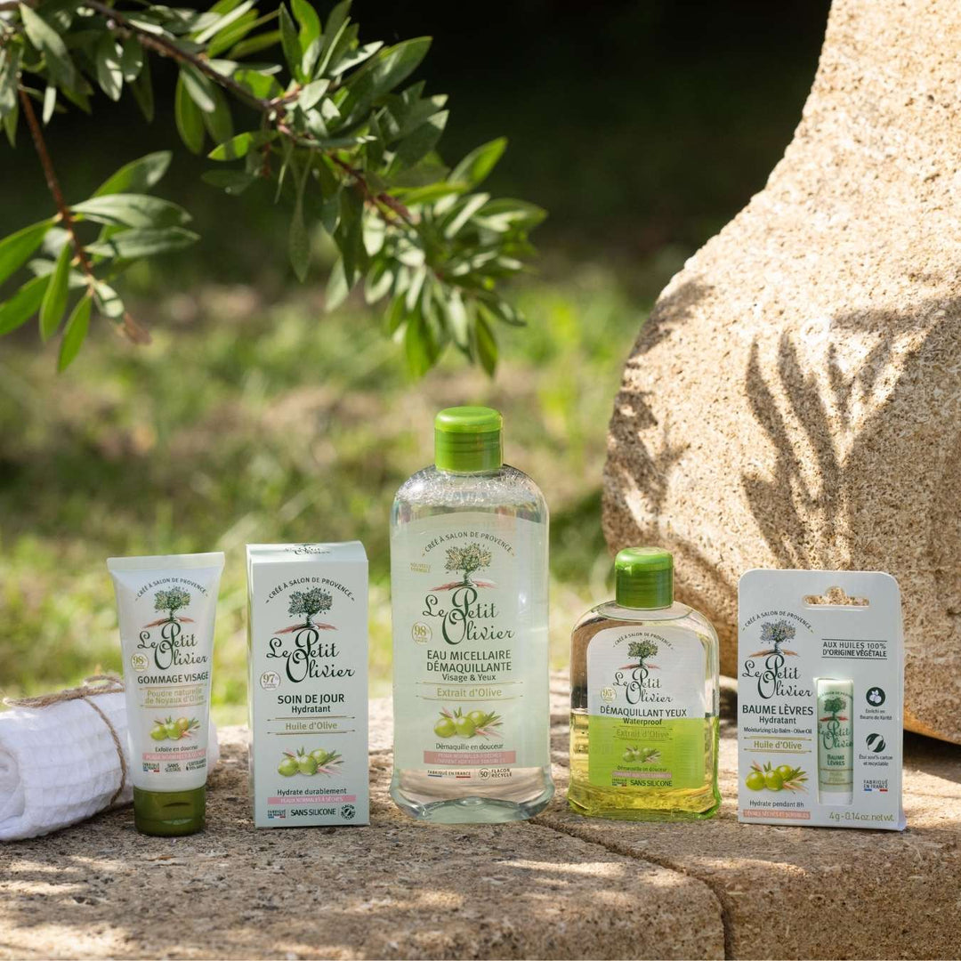 le petit olivier moisturizing day care olive range