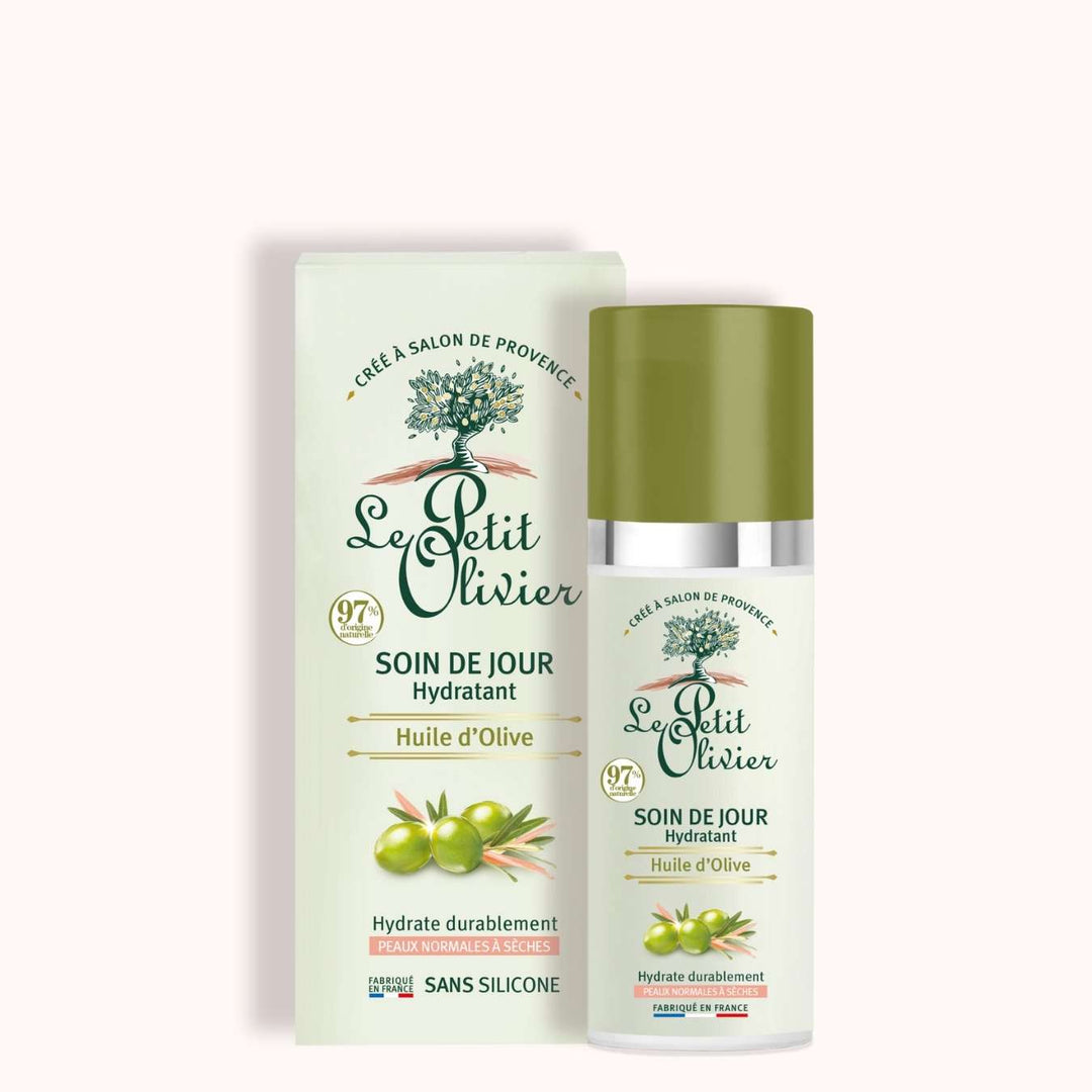 le petit olivier moisturizing day care olive packshot