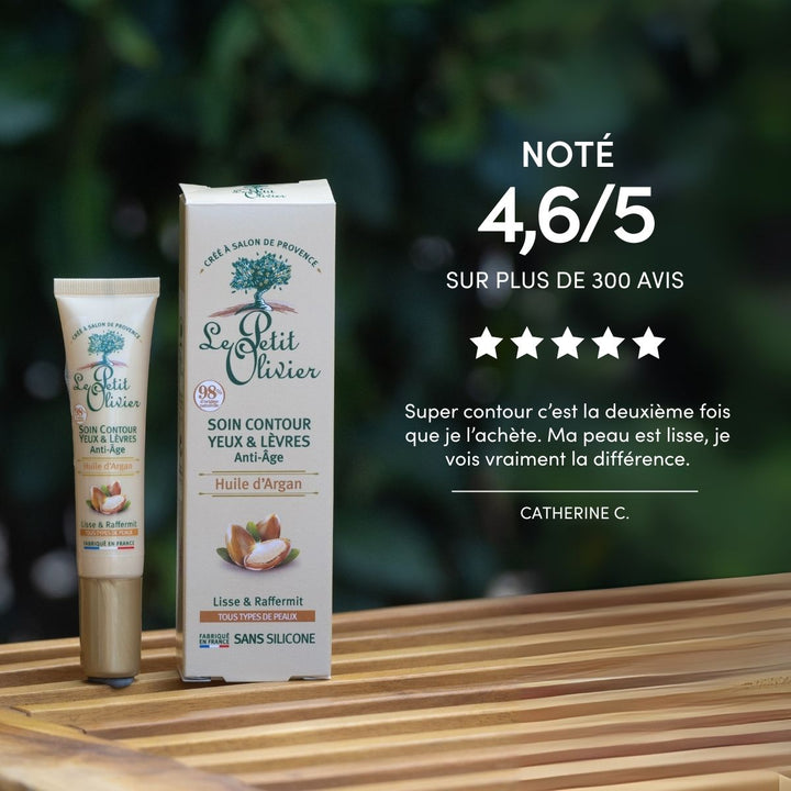 Soin Contour Yeux & Lèvres Anti-Âge
