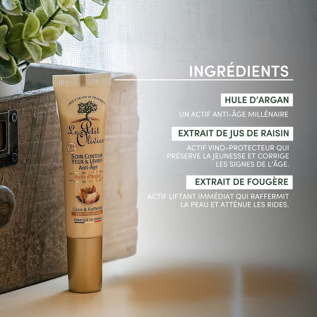 Soin Contour Yeux & Lèvres Anti-Âge