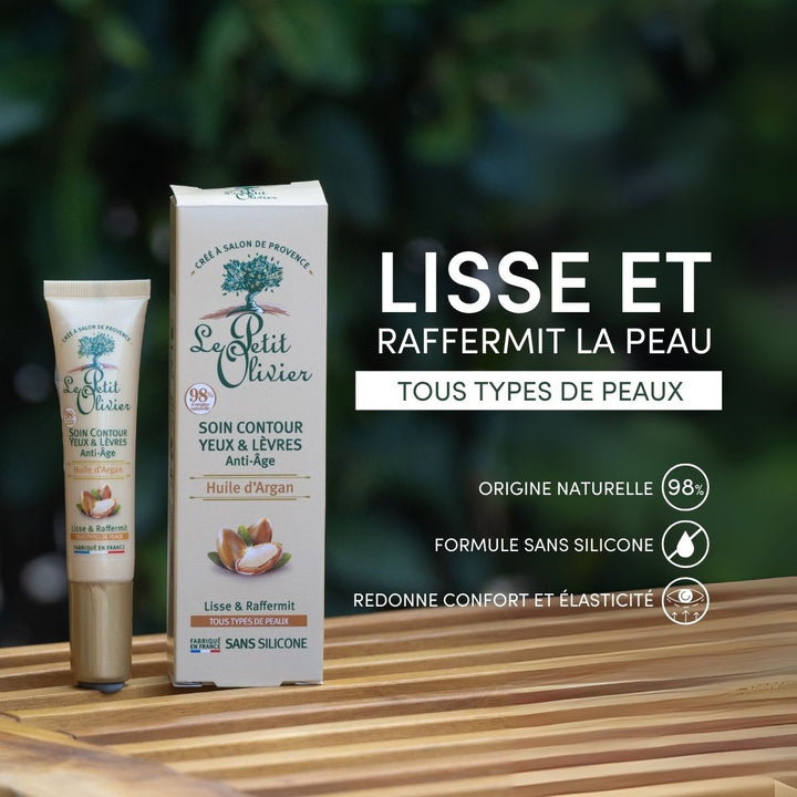 Soin Contour Yeux & Lèvres Anti-Âge