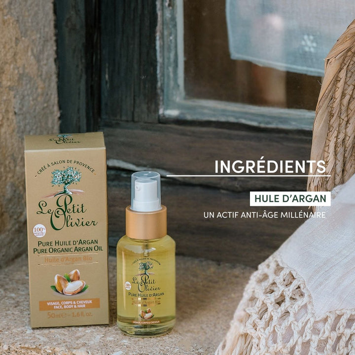 Pure Huile d'Argan Visage, Corps et Cheveux