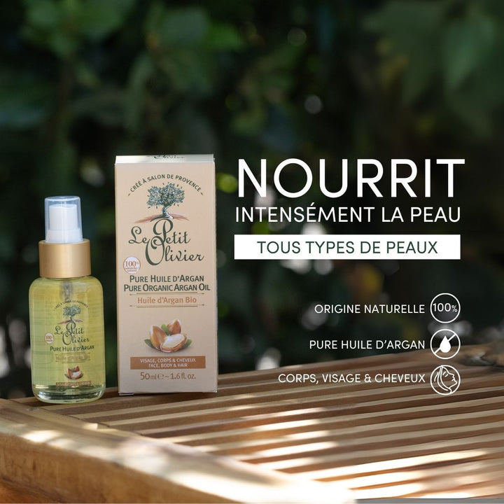 Pure Huile d'Argan Visage, Corps et Cheveux
