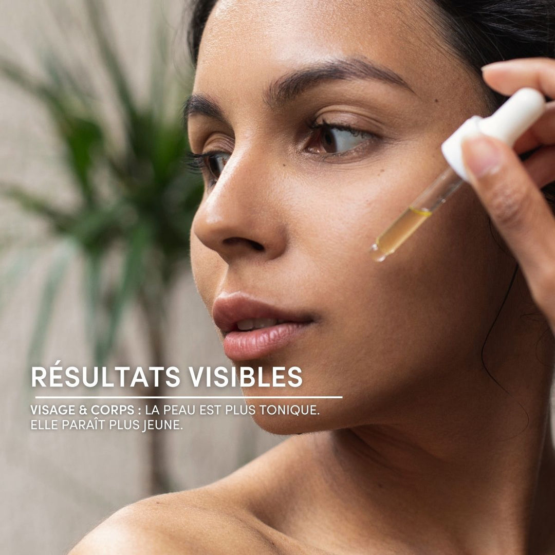 Pure Huile d'Argan Visage, Corps et Cheveux