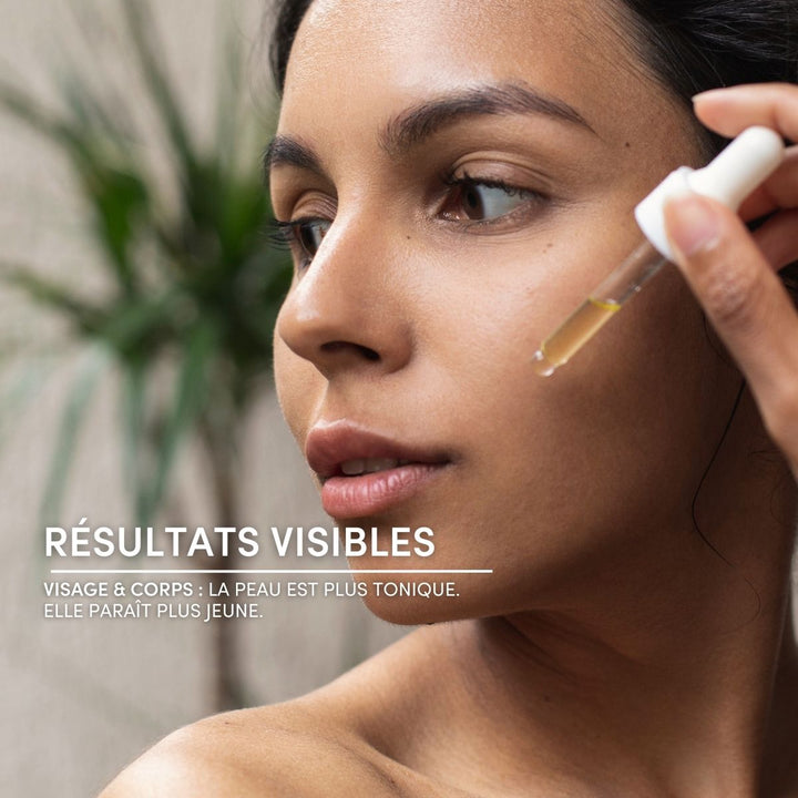 Pure Huile d'Argan Visage, Corps et Cheveux