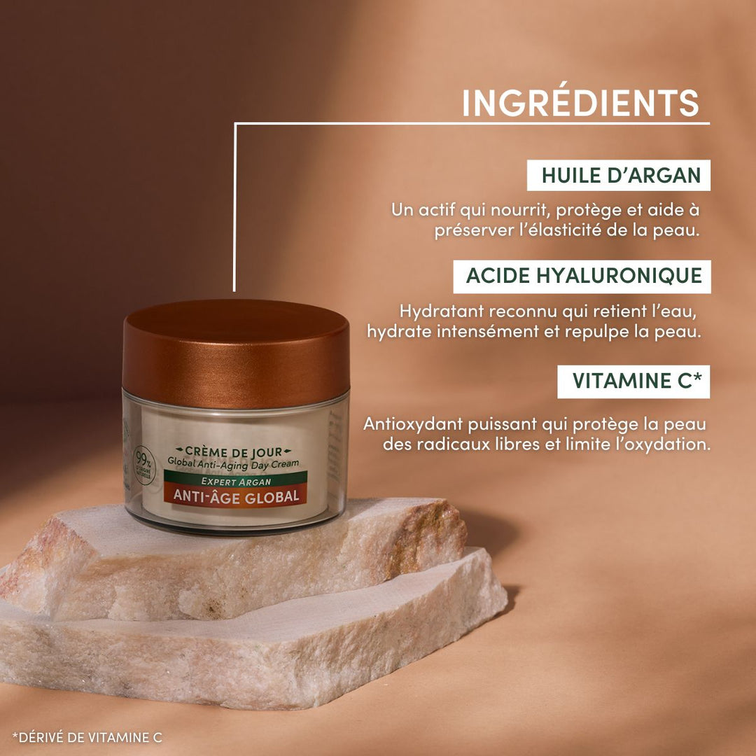 Crème de Jour Anti-Âge Hydratante