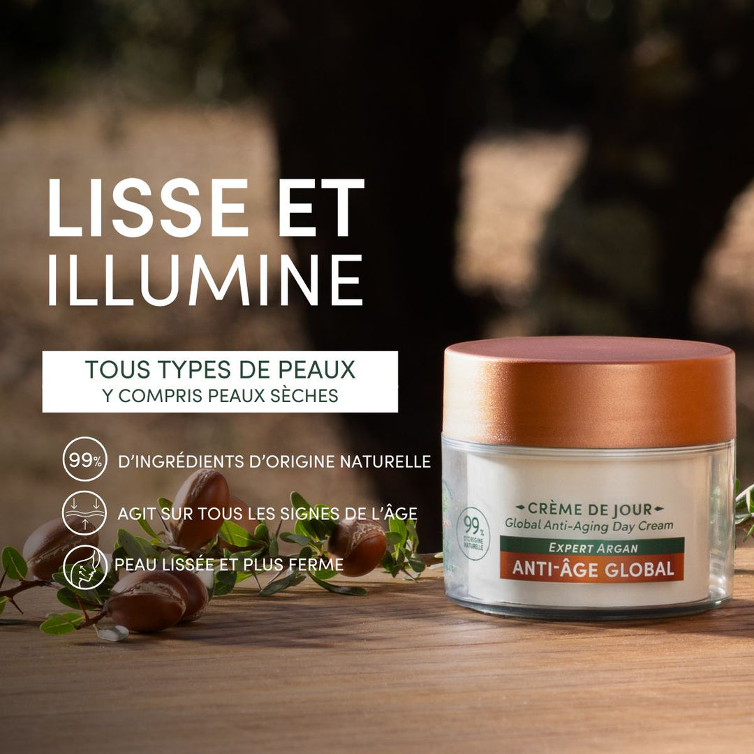 Crème de Jour Anti-Âge Hydratante