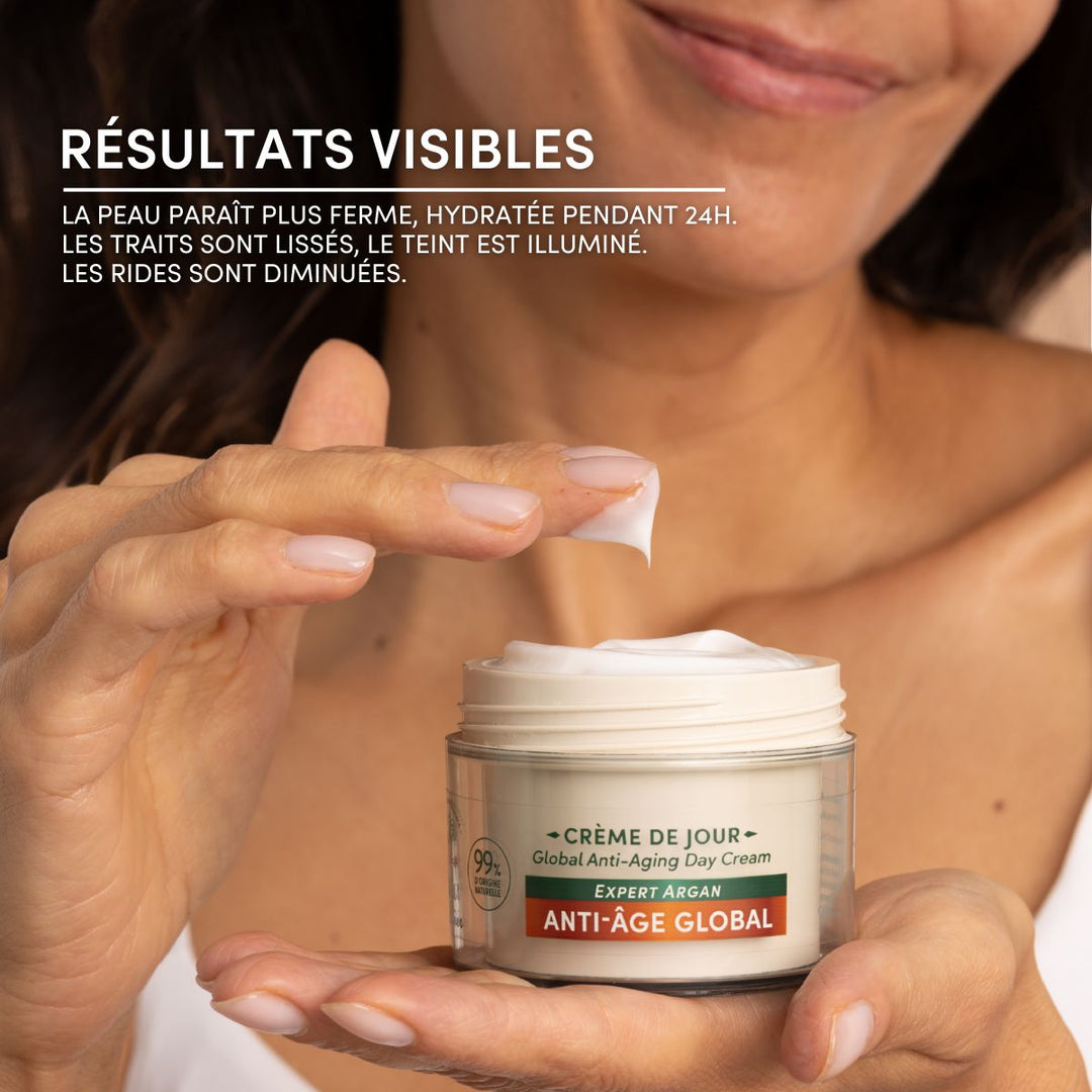 Crème de Jour Anti-Âge Hydratante