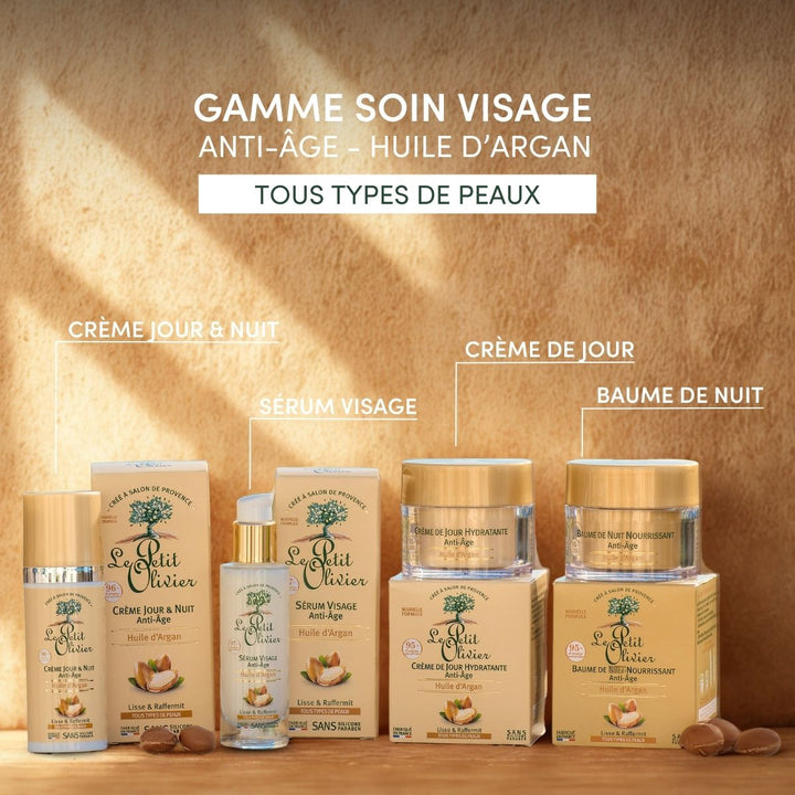 Crème de Jour Anti-Âge Hydratante