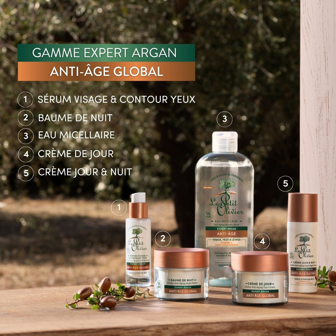Sérum Anti-Âge Global Visage et Yeux