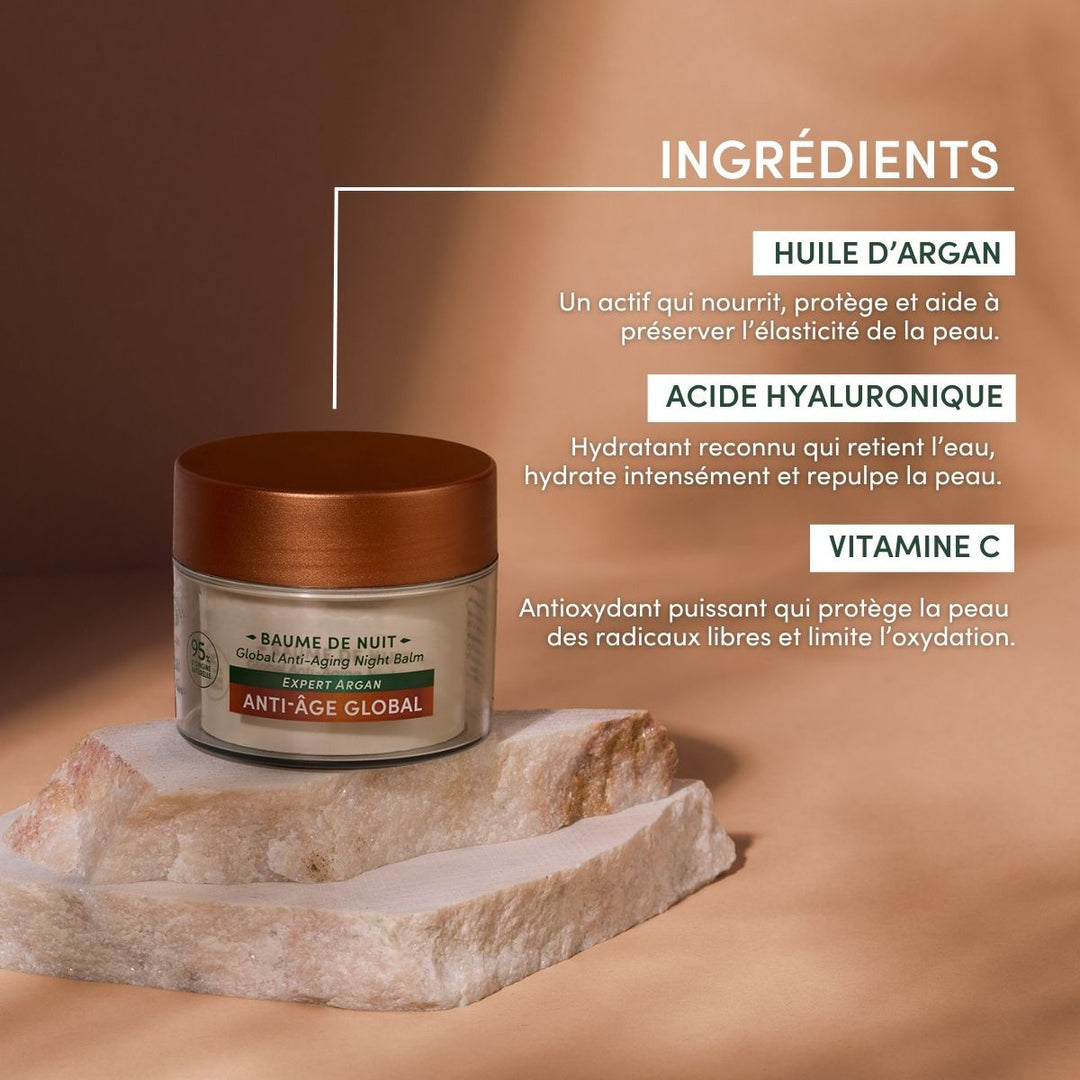 Baume de Nuit Anti-Âge Nourrissant