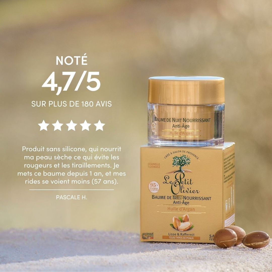 Baume de Nuit Nourrissant Anti-Âge