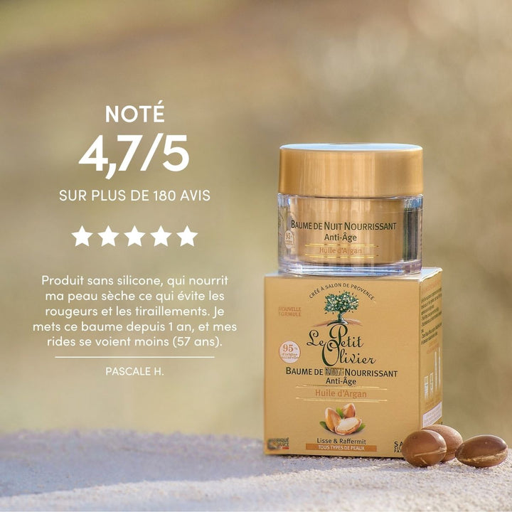 Baume de Nuit Nourrissant Anti-Âge