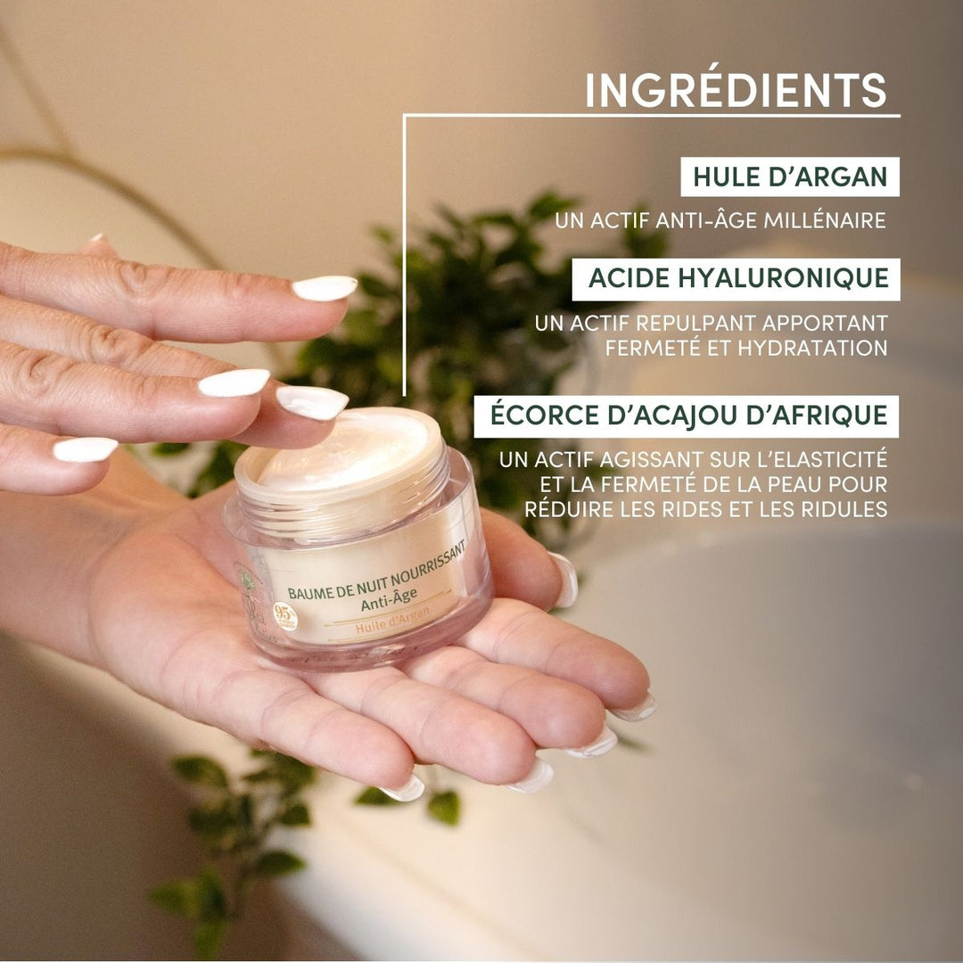 Baume de Nuit Nourrissant Anti-Âge