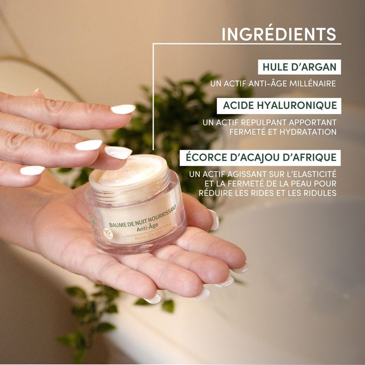 Baume de Nuit Nourrissant Anti-Âge