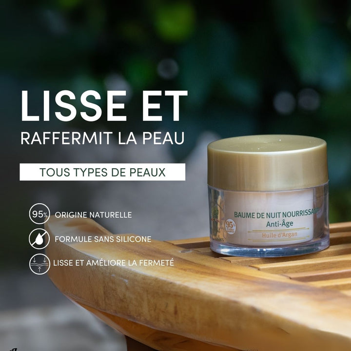 Baume de Nuit Nourrissant Anti-Âge
