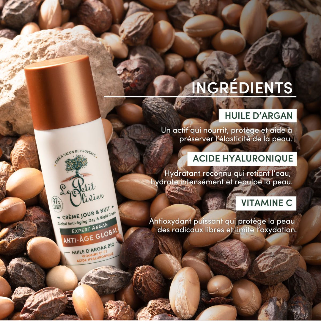 Crème Hydratante Jour & Nuit Anti-Âge
