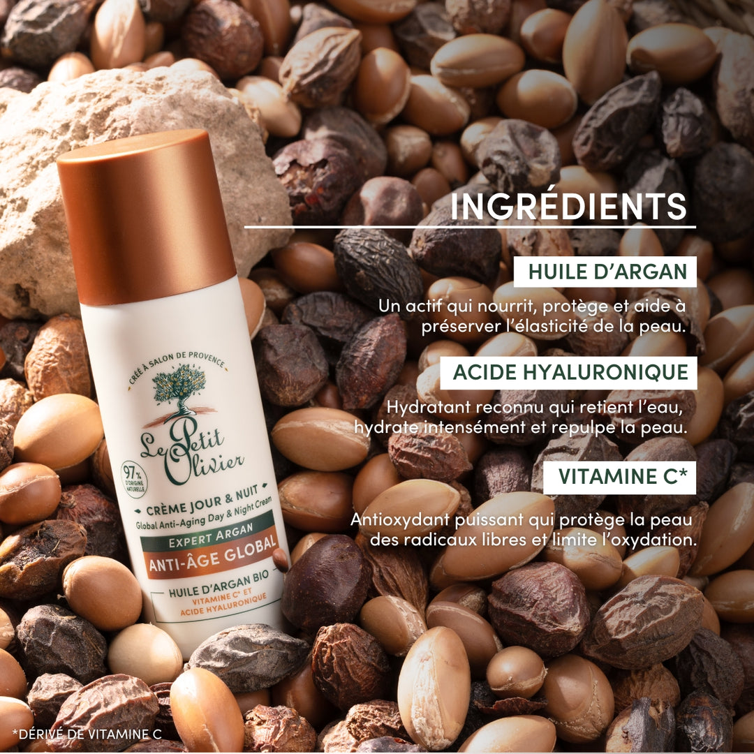 Crème Hydratante Jour & Nuit Anti-Âge