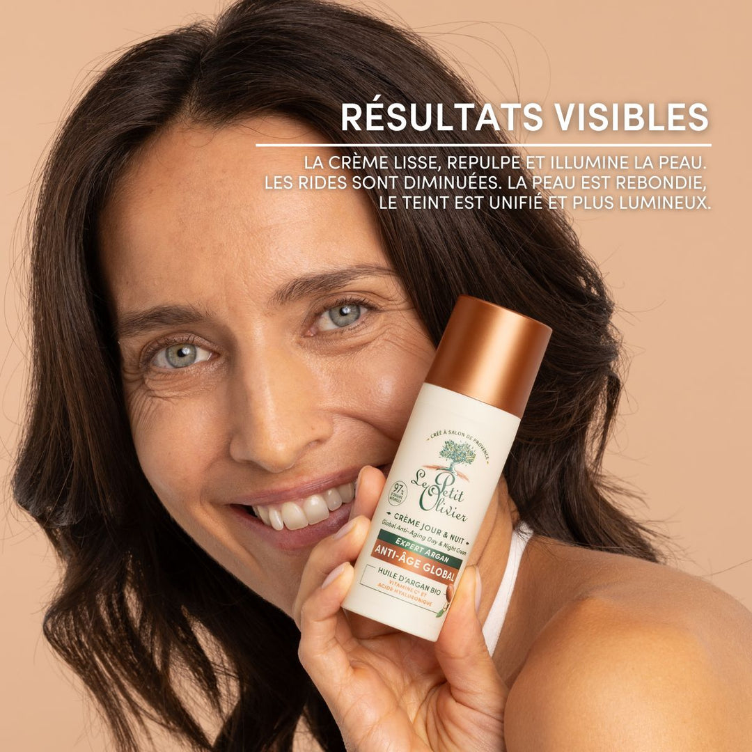 Crème Hydratante Jour & Nuit Anti-Âge