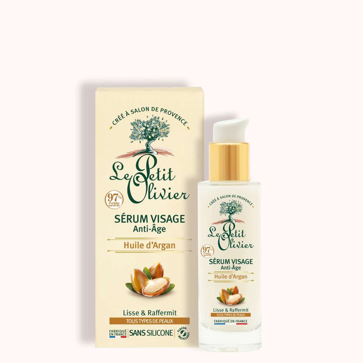 le petit olivier serum visage anti age argan packshot