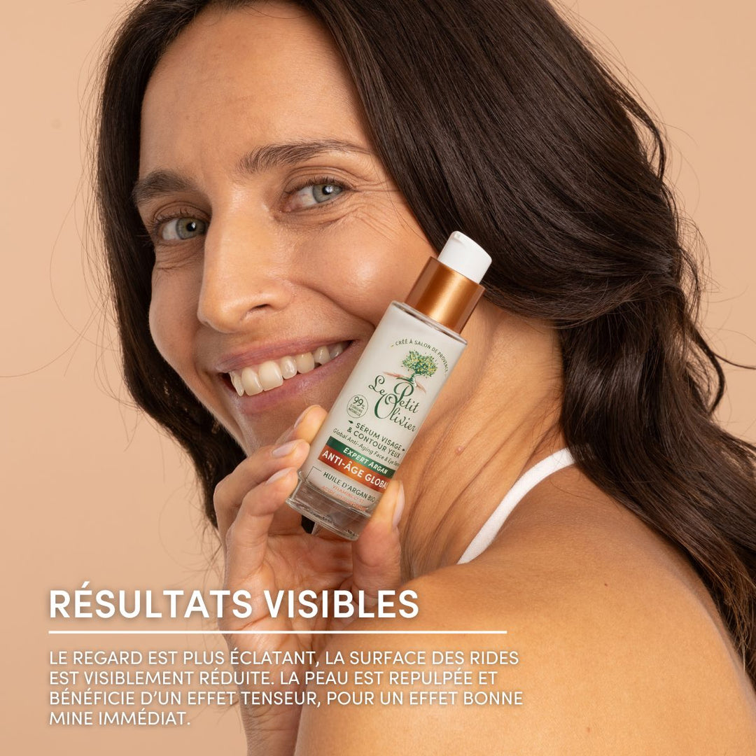 Sérum Anti-Âge Global Visage et Yeux