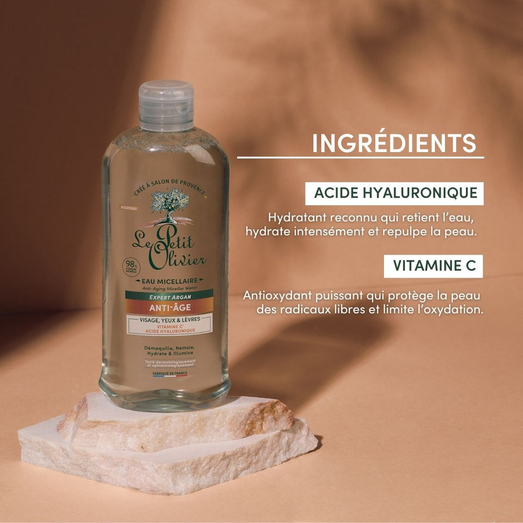 Eau Micellaire Anti-Âge
