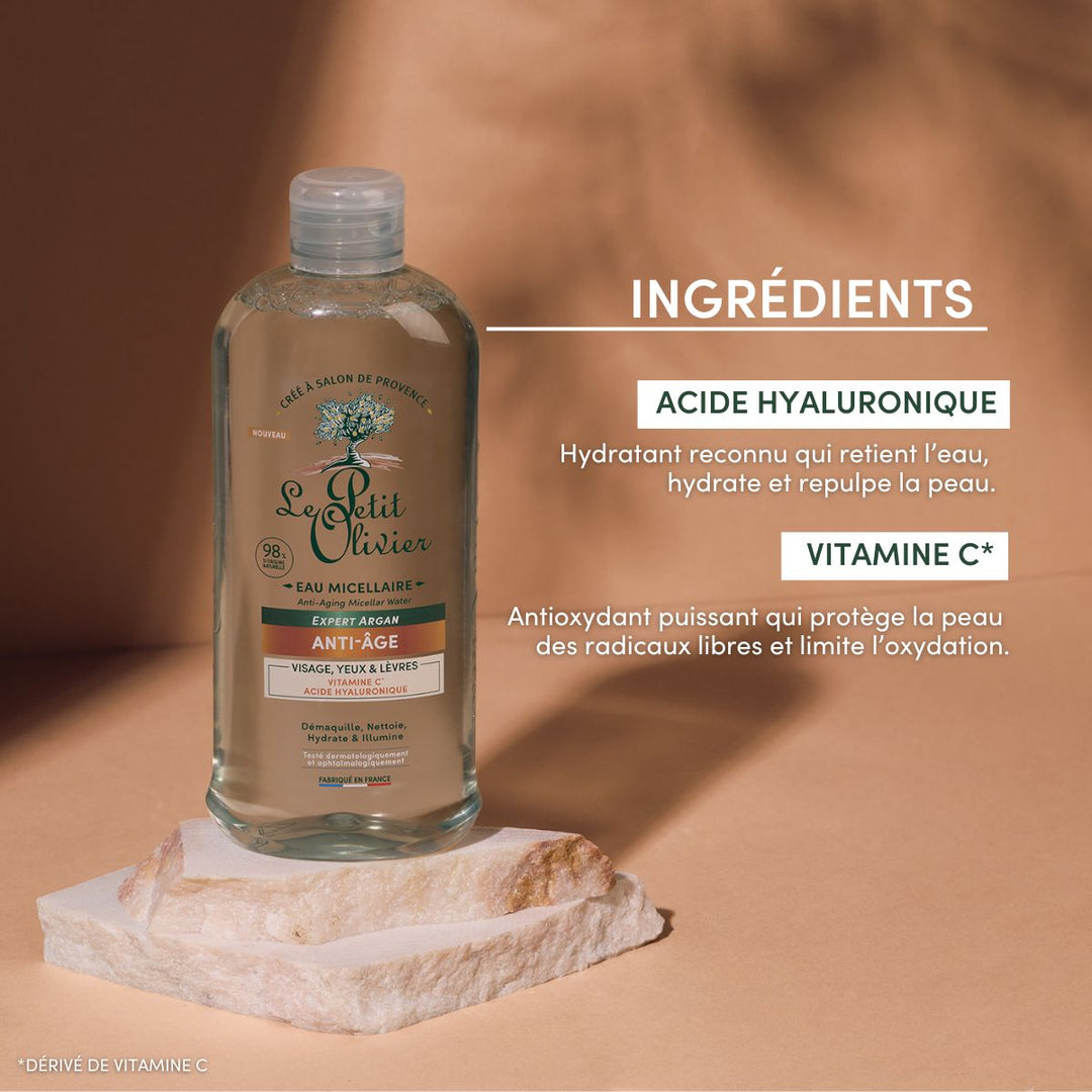 Eau Micellaire Anti-Âge