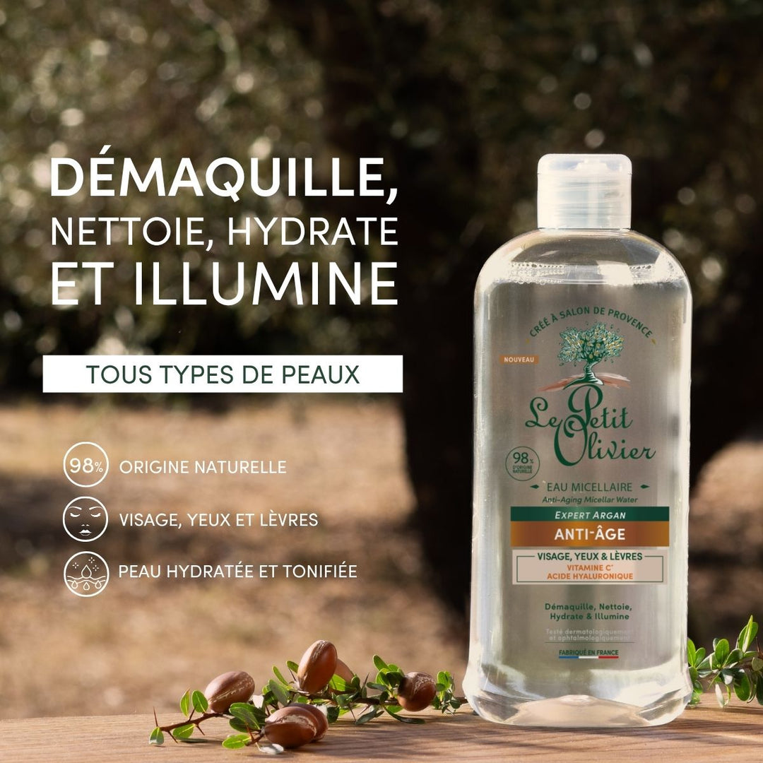 Eau Micellaire Anti-Âge